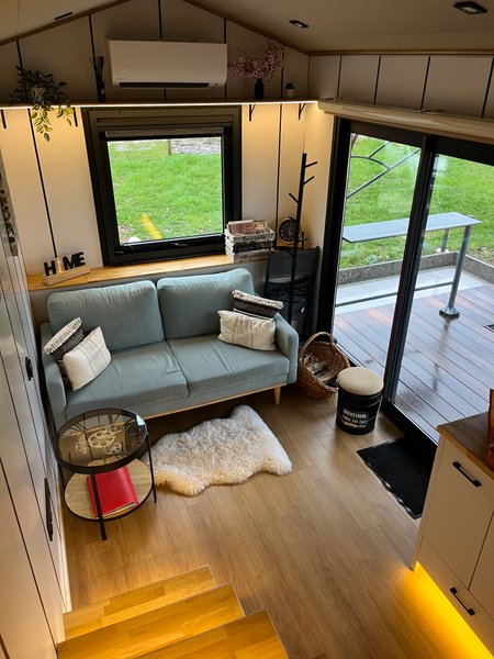 Hébergement AbracadaRoom : Tiny house Athena & Spa - Image 17