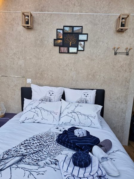 Hébergement AbracadaRoom : Bulle de neige et nature & spa - Image 5