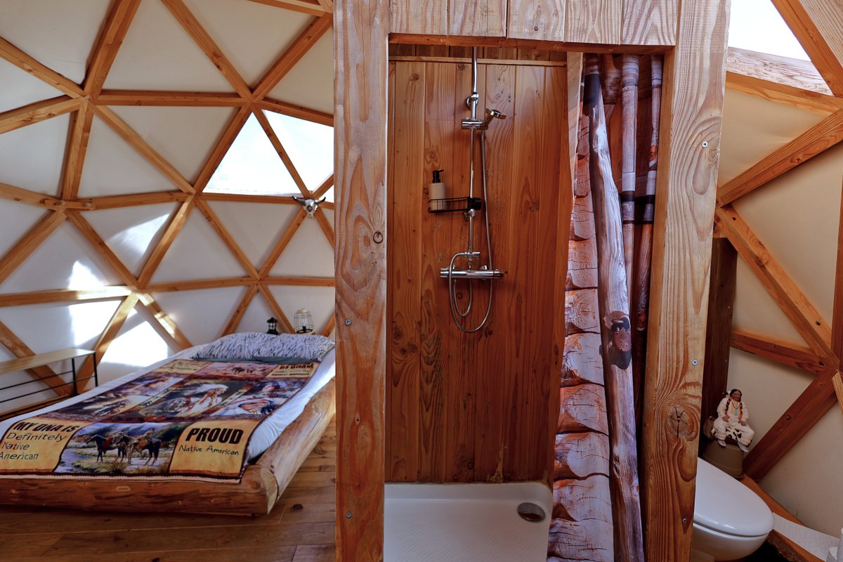 Le Dôme Trappeur & Spa à Menat (10)