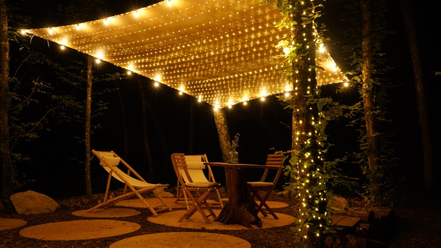 Hébergement AbracadaRoom : Bulle  au coeur des bois- Royaume des Textures - Image 7