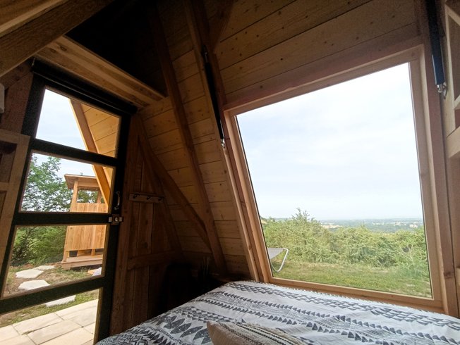 Domaine AbracadaRoom : Cabane estelas - Image 8
