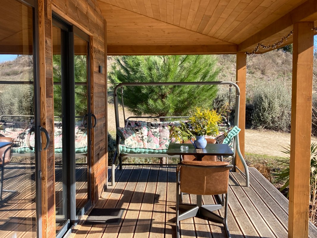 Cabane Spa des Baies Sauvages à Villarzel Du Razès (4)