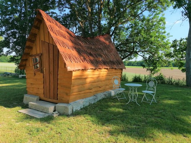 Hébergement AbracadaRoom : Petite Cabane de la Gare - Image 1