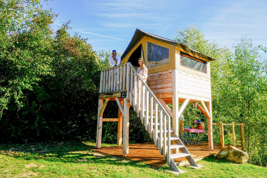 Hébergement AbracadaRoom : Cabane sur pilotis - Image 32