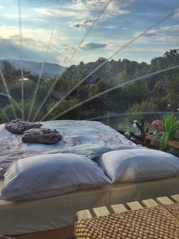 Hébergement AbracadaRoom : La Bulle Transparente - Image 2