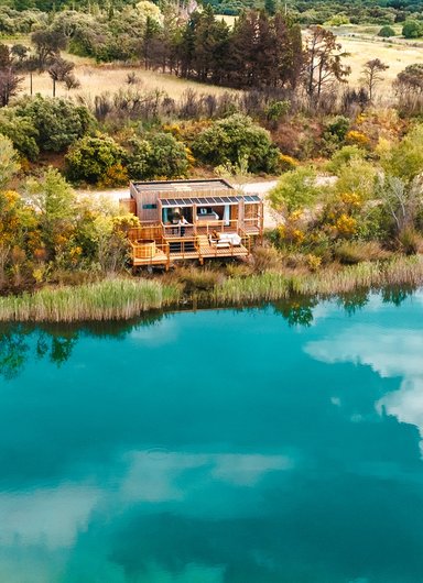 Cabane Spa Azur à Sorgues