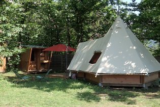 Tipi la Châtaigneraie