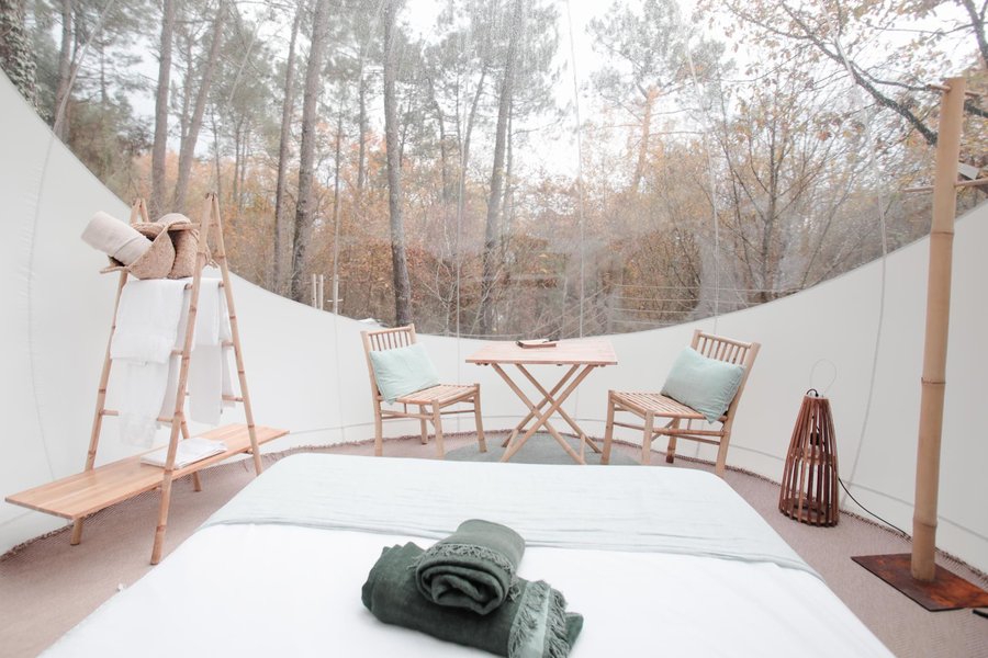 Hébergement AbracadaRoom : Bulle Cabernet & Spa - Image 7