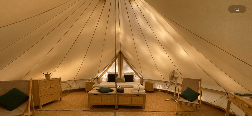Hébergement AbracadaRoom : Tipi et son spa privatif - Image 2