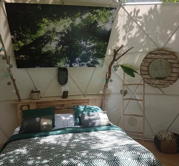 Hébergement AbracadaRoom : Le Dôme de la forêt - Image 1