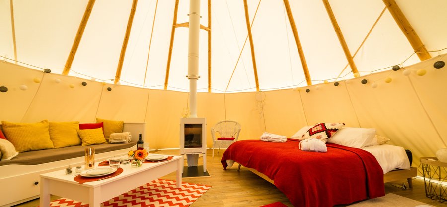 Hébergement AbracadaRoom : Tipi Odina - Image 5