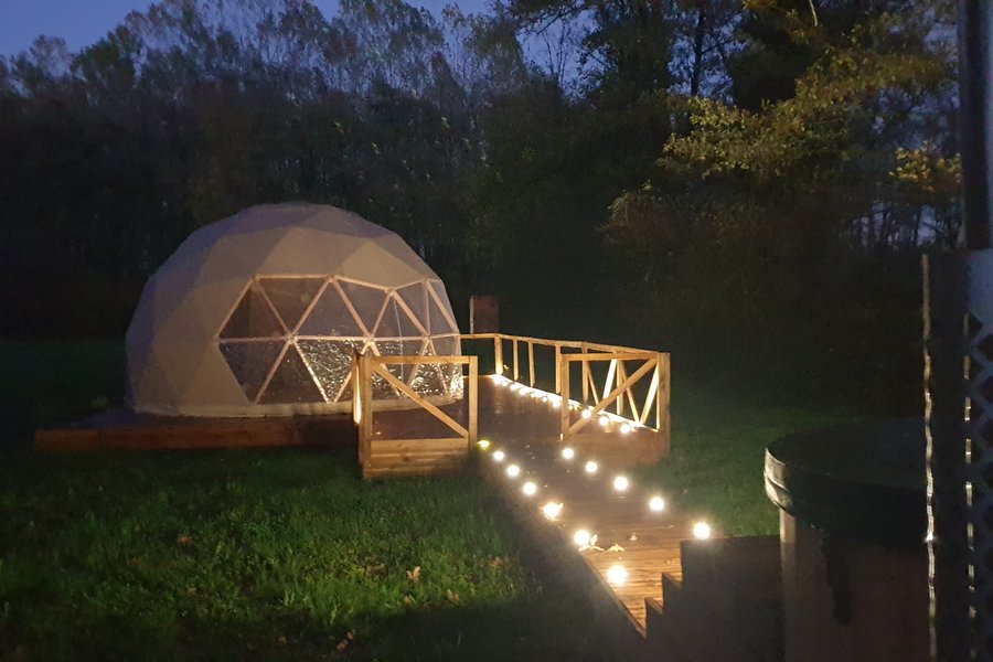 Le Petit Dôme et son bain nordique — photo 2