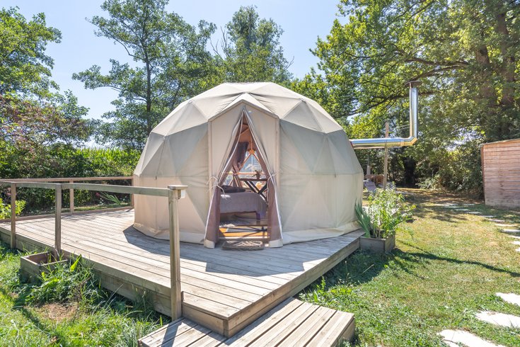 Hébergement AbracadaRoom : Le Petit Dôme et son bain nordique - Image 23