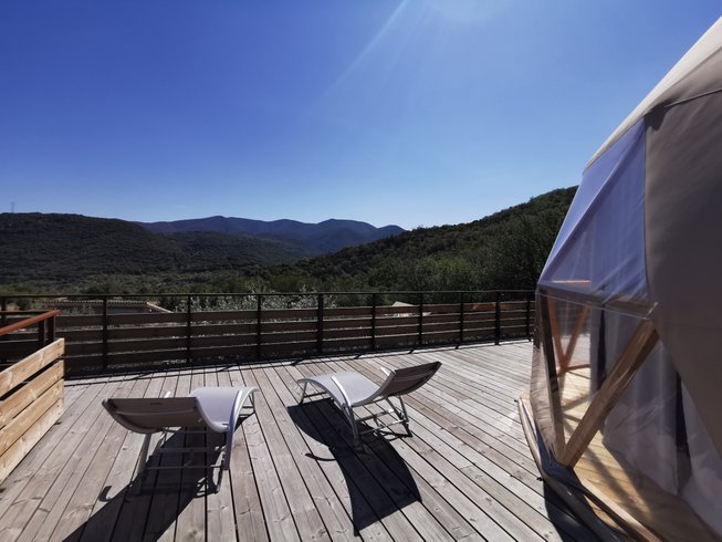 Hébergement AbracadaRoom : Le Dôme géodésique - Image 5