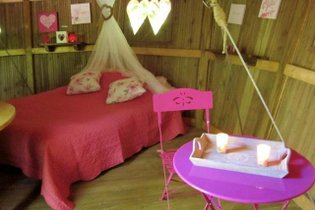 Cabane dans les arbres Marne