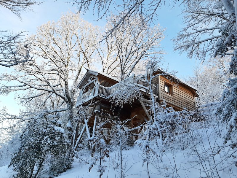 Domaine AbracadaRoom : Les Cabanes du Hérisson - Image 10