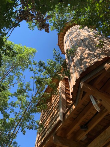 Hébergement AbracadaRoom : Cabane Château duplex - Spa/Jacuzzi™ - Aulteribe - Image 17