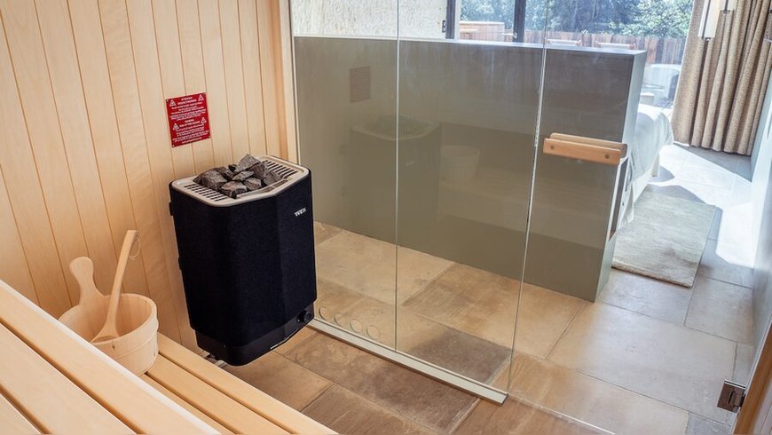 Hébergement AbracadaRoom : Suite Prestige Terrasse: sauna & bain nordique privatifs - Image 6