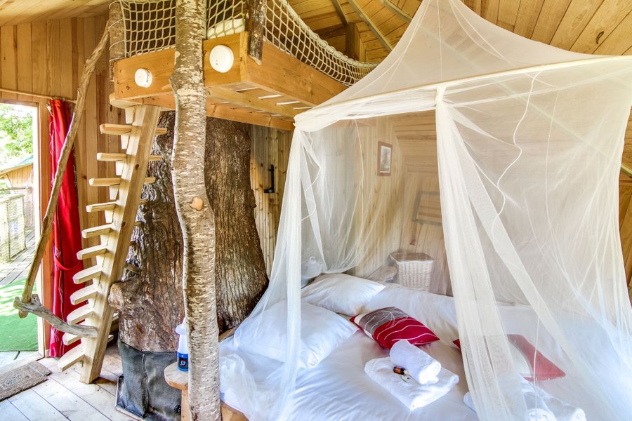 Hébergement AbracadaRoom : Cabane dans les arbres - Image 2