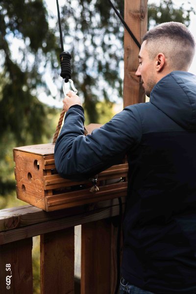 Hébergement AbracadaRoom : Cabane PERDRIX - Séance sauna offerte - Image 5