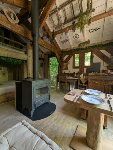 Hébergement AbracadaRoom : La Cabane du Druide - Image 2