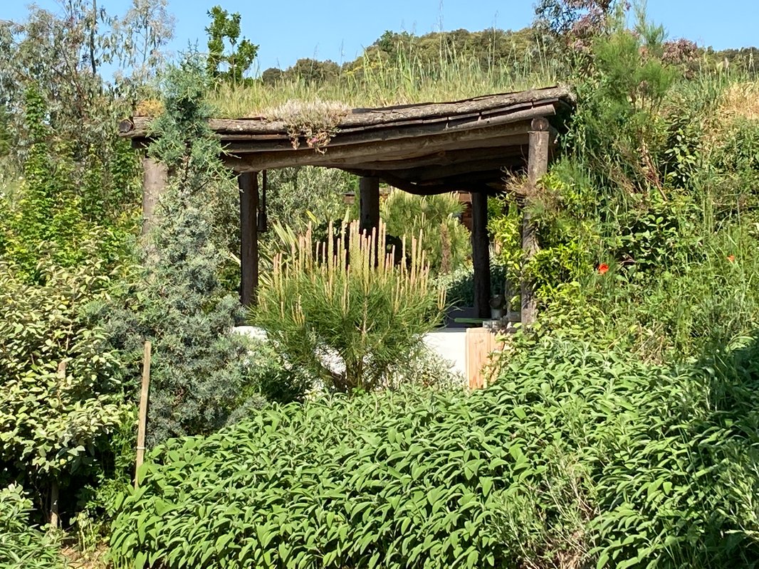 Maison  du Hobbit avec spa privatif à Villarzel Du Razès (35)