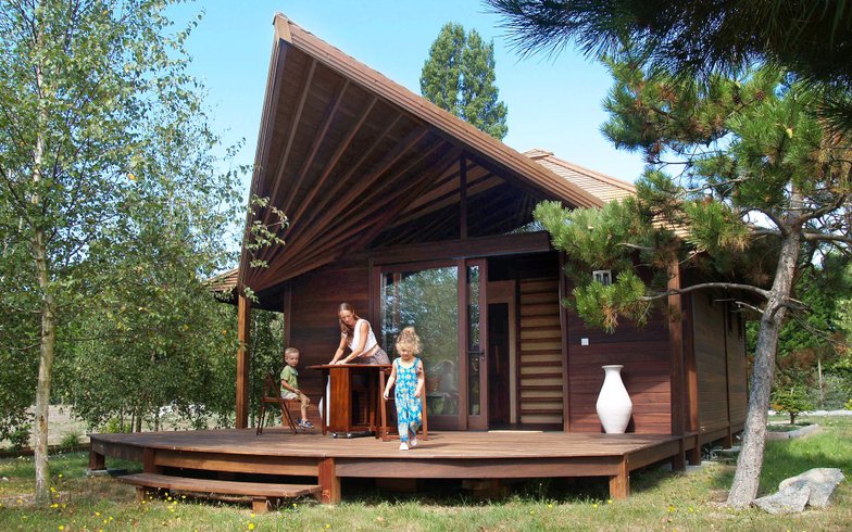 Hébergement AbracadaRoom : Chalet Polynésien - Image 1