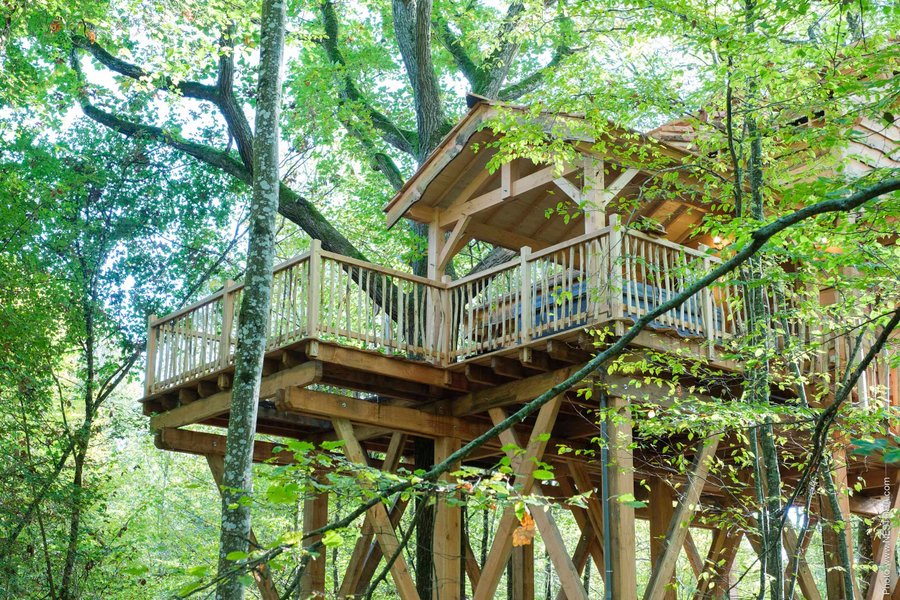 Hébergement AbracadaRoom : La Cabane du Grand Chêne & Spa - Image 7