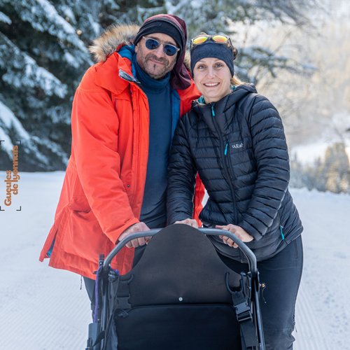 L'équipe du Gîte la Patte Nordic