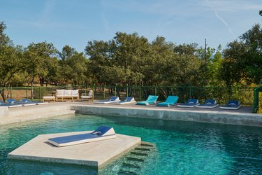 Ecolodge Cade & piscine à Villelaure (4)