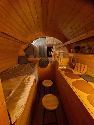 Hébergement AbracadaRoom : Tonneau Bacchus - L'insolite - Image 6