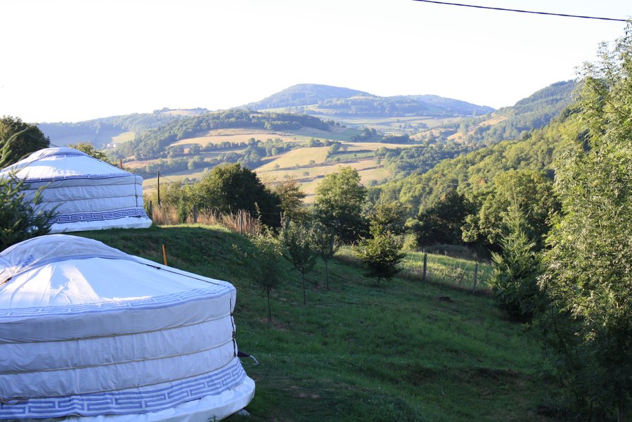 Hébergement AbracadaRoom : Yourte Les Oirées - Image 1