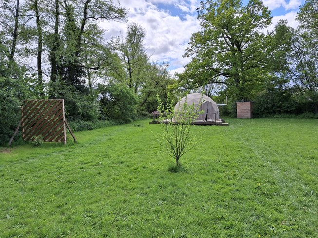 Hébergement AbracadaRoom : Le Petit Dôme et son bain nordique - Image 10