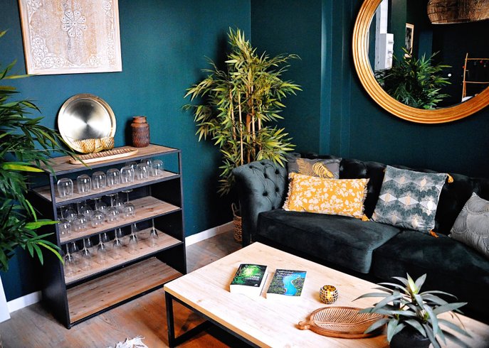 Hébergement AbracadaRoom : Évasion romantique au coeur de l'Amazonie, SPA, CINÉMA PRIVÉ, 5 min centre - Image 34