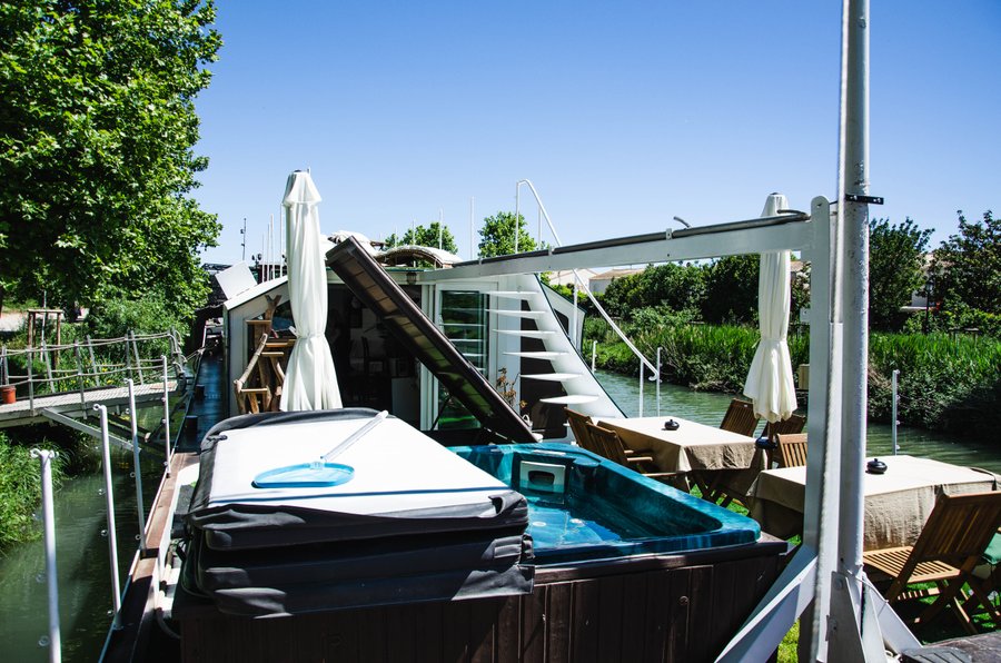 Hébergement AbracadaRoom : Cabine Ophelia & Spa commun - Image 5