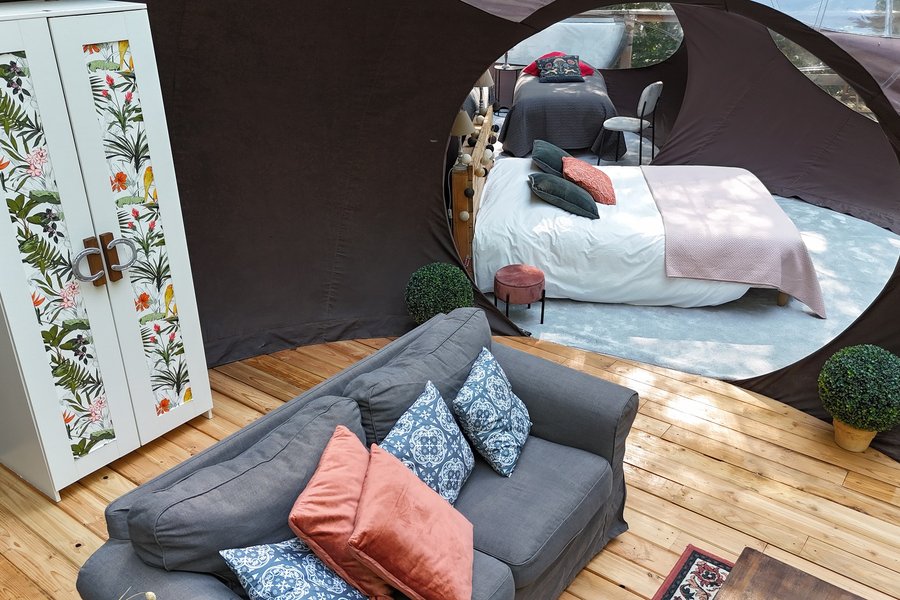 Bulle du bois & Spa privatif — photo 2