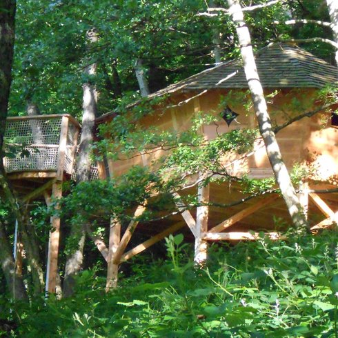 Hébergement AbracadaRoom : la Cabane l'Appel de la Forêt - Image 5