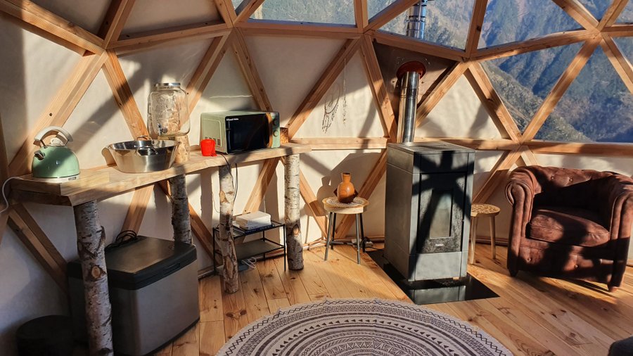 Hébergement AbracadaRoom : Dôme les 3 Flocons - Image 16