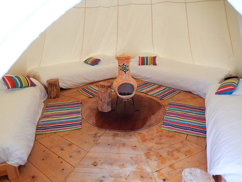 Hébergement AbracadaRoom : Tipi Indien pour 4 personnes - Image 6