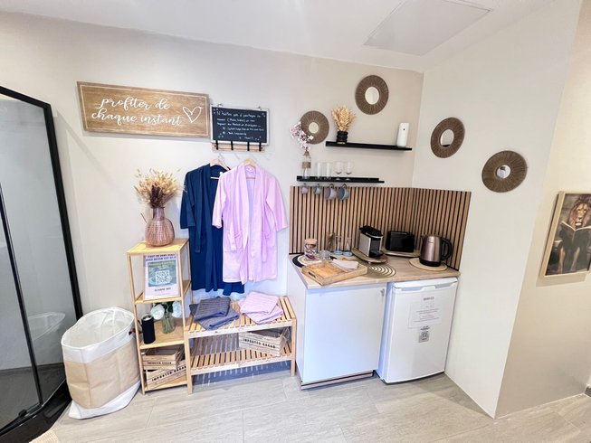 Domaine AbracadaRoom : La tente lodge spa de MFG - Image 15