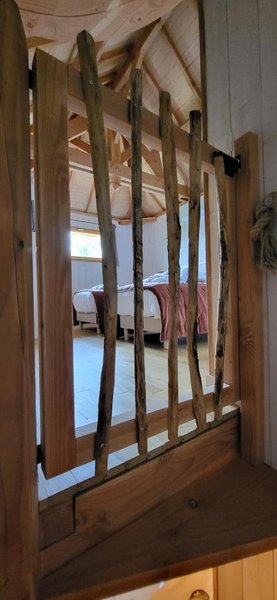 Hébergement AbracadaRoom : Cabane Château duplex - Spa/Jacuzzi™ - Aulteribe - Image 11