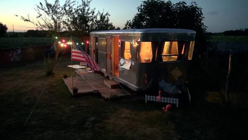 Hébergement AbracadaRoom : Caravane des 50's - Image 11