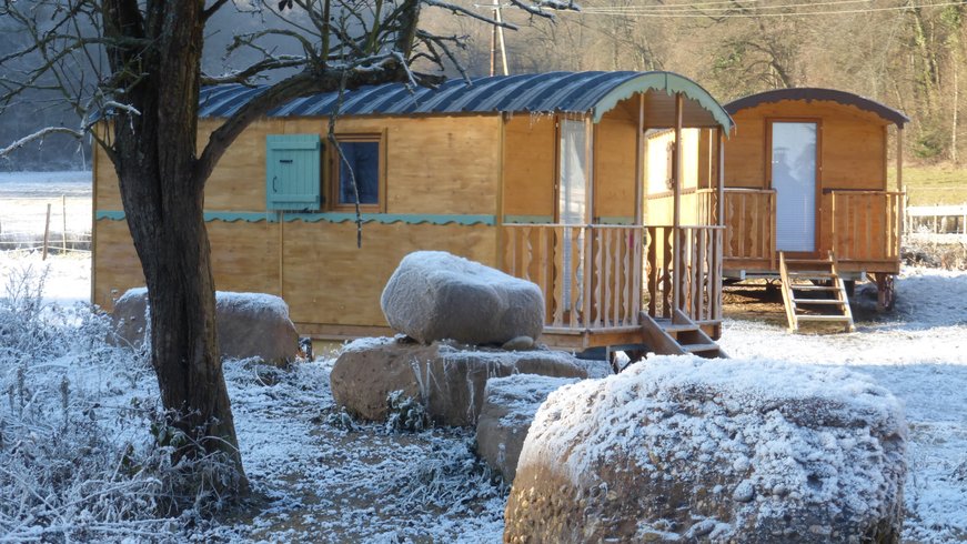 Hébergement AbracadaRoom : Roulotte Django - Image 2