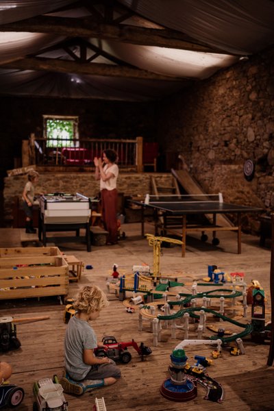 Domaine AbracadaRoom : Un Lit Au Pré - La ferme de la Flocellière - Image 13