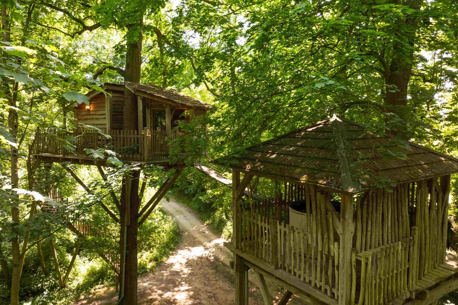 Cabanes Duo Spa dans les Arbres — photo 2
