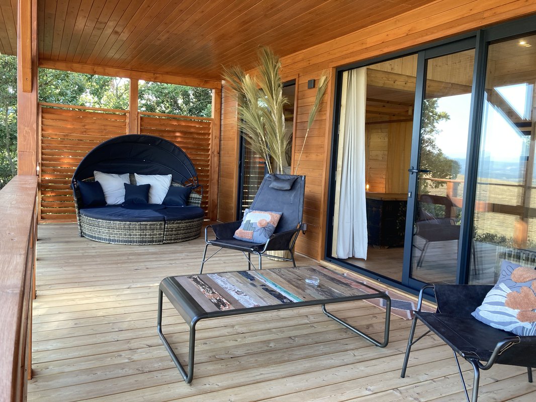 La Cabane perchée "A perte de vue" à Villarzel Du Razès (15)