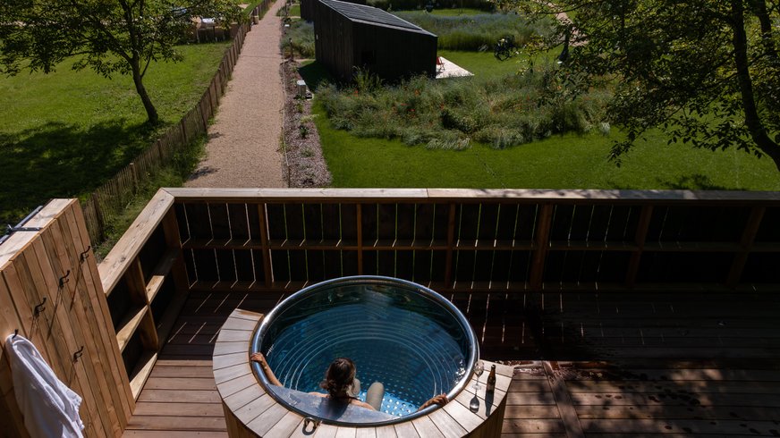 Hébergement AbracadaRoom : KOKONI - La Cabane KOKO 2 personnes &  spa privatisable - Image 16