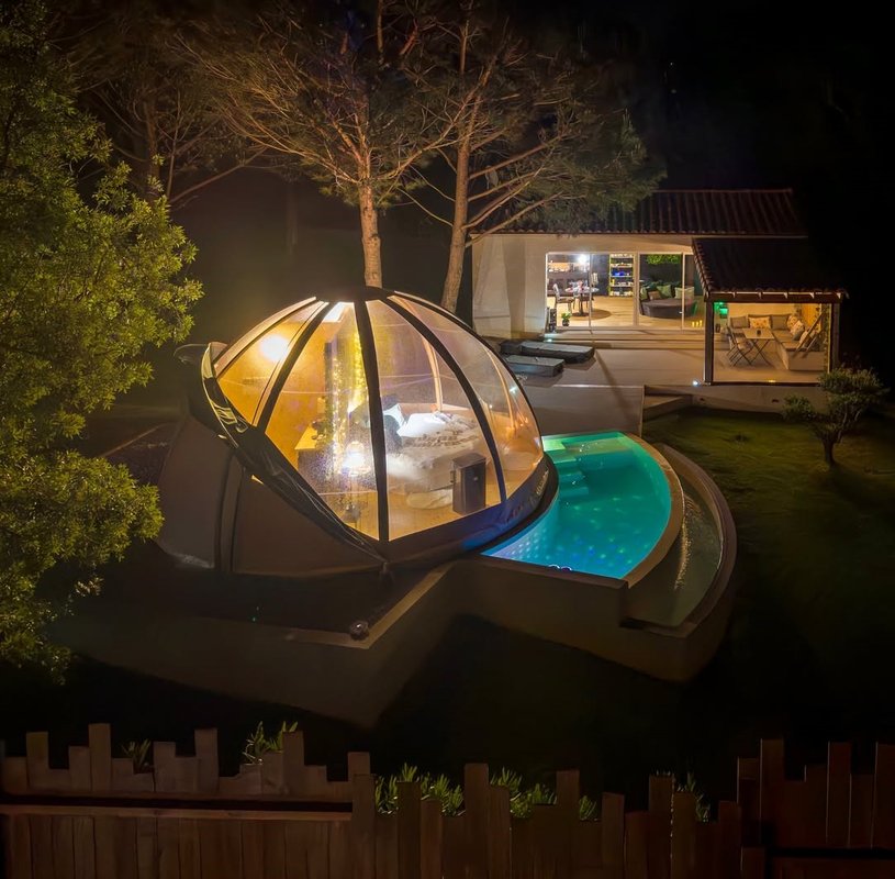 "F"anny - Wigwam, piscine & spa à Malves En Minervois (2)