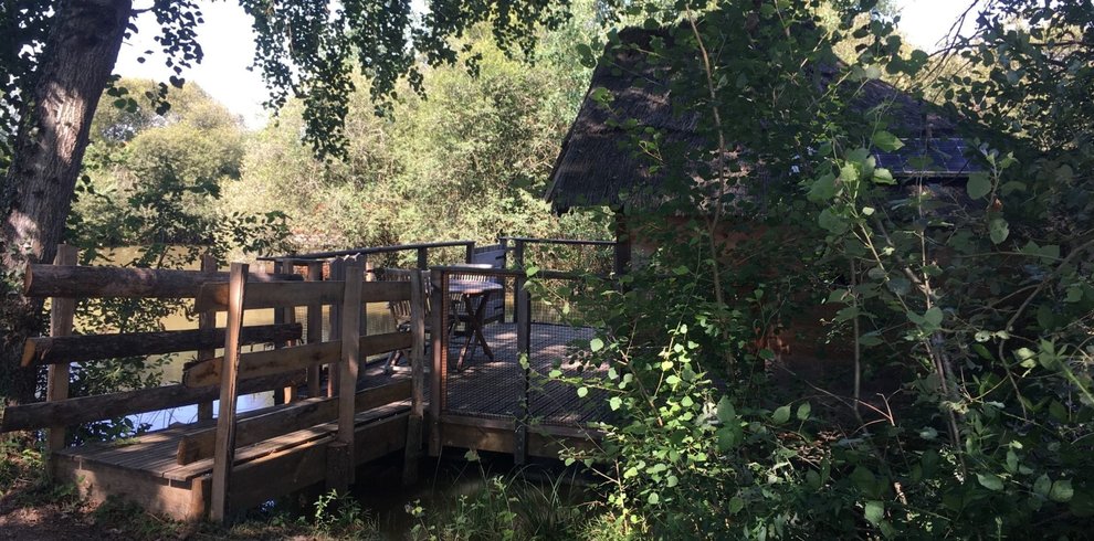 Hébergement AbracadaRoom : Cabane Duo flottante Marquise - Image 4