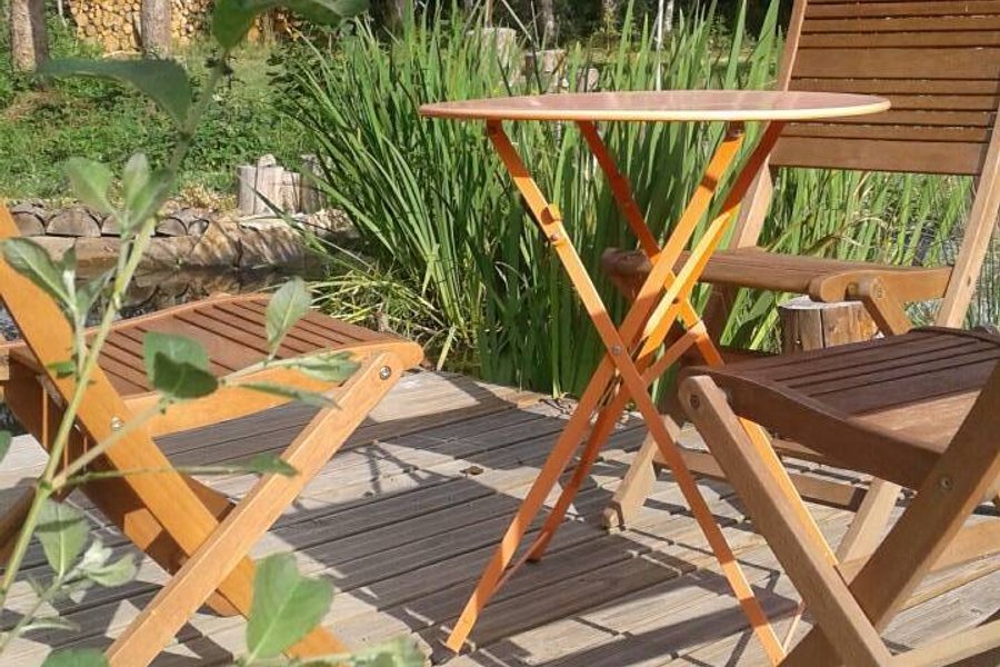 Yourte et Verdure — photo 2